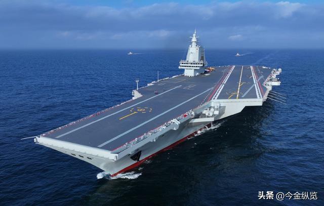 中国004核航母携歼50王牌出鞘，海军弯道超车，美军竟被甩20年？