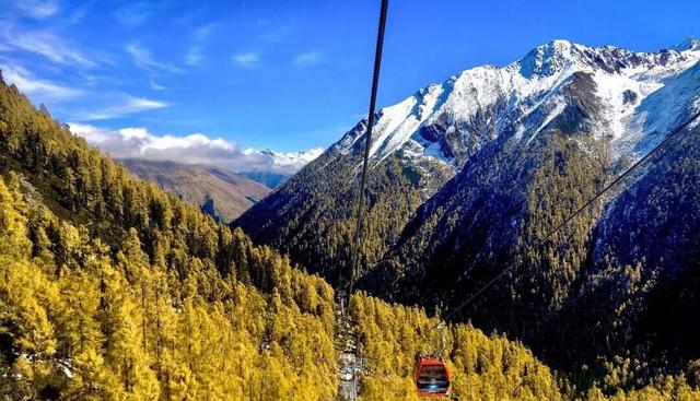 中国彩林第一县！黑水的美镜头不足以描绘！