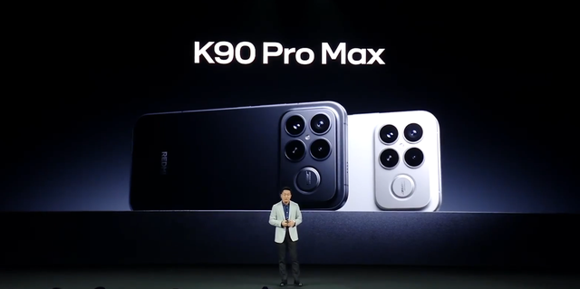 REDMI K90系列发布：全面焕新，价格有惊喜