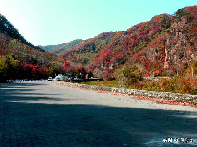 本溪太子河沿途一百公里风光——老边沟大石湖（四）