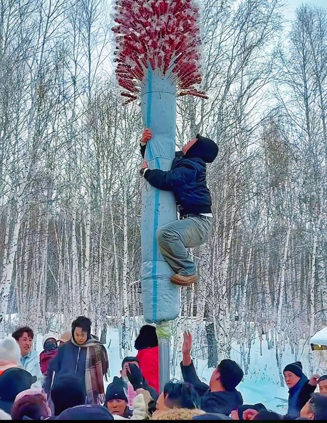 牙克石：大雪节气至 雪域盛景开