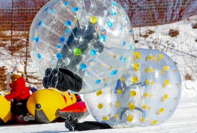 冬日亲子游,首选龙头山!打卡冰雪童话,承包全家欢乐时光~