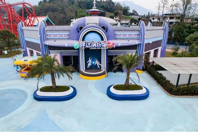 工业旧址蝶变文旅地标！胖达乐园欢乐启幕