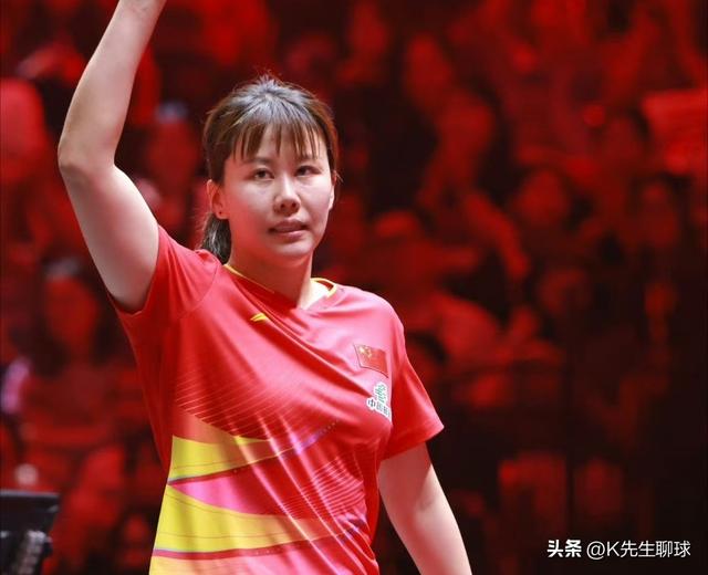 孙颖莎击败陈幸同 没想到上演戏剧性结尾！陈幸同一个举动 逗笑莎莎