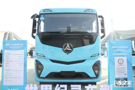 三一魔塔1165电动重卡续航超800公里，满足你的干线运输需求图片