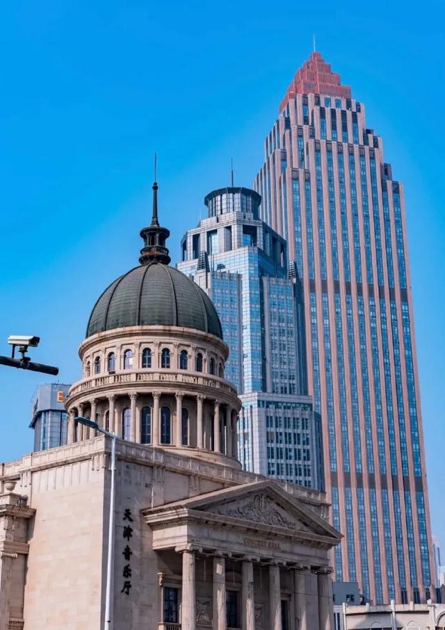 突发奇想拿天津和纽约比了下，然后受到亿万点暴击