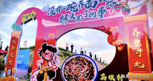 陇县河北镇：荞麦花海映初心 万亩花海促振兴