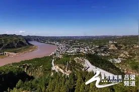 跟着蒙曼老师读柳林沿黄人文历史图片