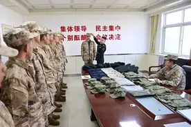 量体裁衣，让新兵被装适体率达到100%！图片