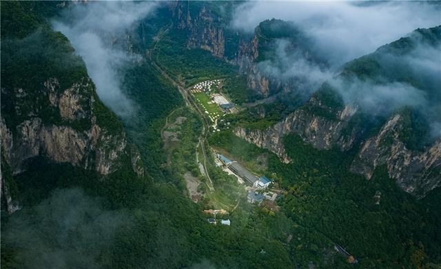 澳涞山庄被评为中国最美山庄，山西文旅新标杆实至名归