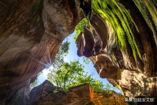 厉害了！甘泉大峡谷二次斩获《中国国家地理》青睐，峡谷与星空的组合绝了！