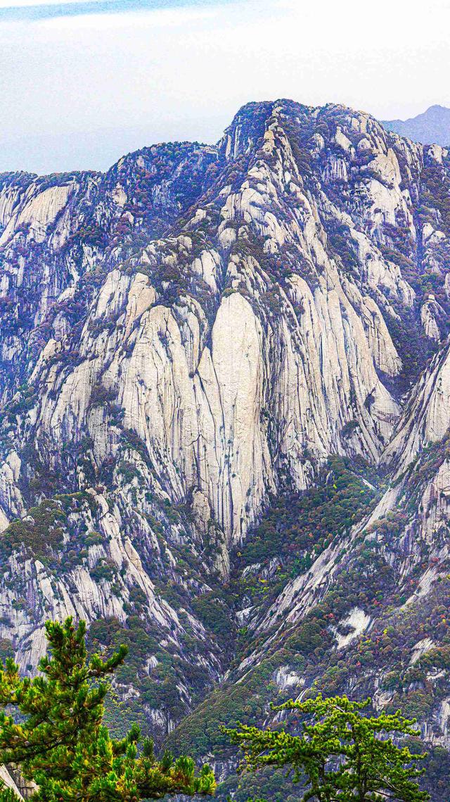 魂牵梦萦，我登上思念已久的华山.......