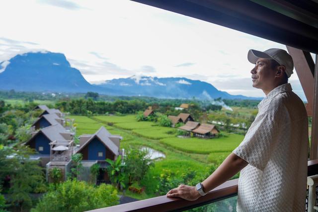 泰国北部秘境，清道，慢生活旅行者的天堂