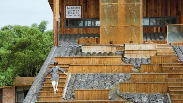 打卡新津“不二・竹涧溪野”！把快乐藏进林盘与溪水里