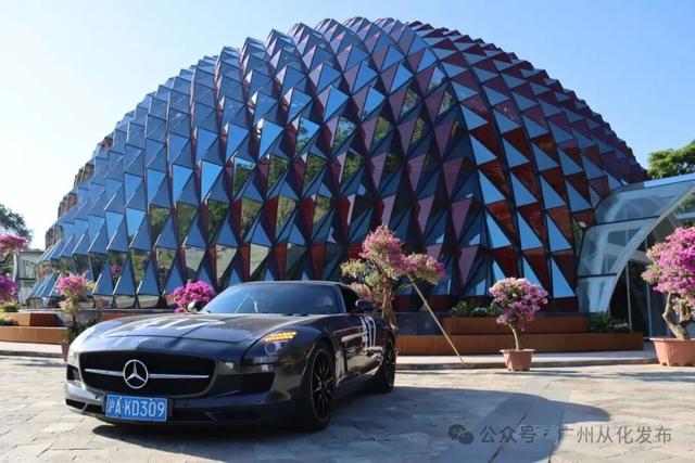 畅游最美旅游公路，打卡文旅地标，行千里经典车嘉年华活动走进从化