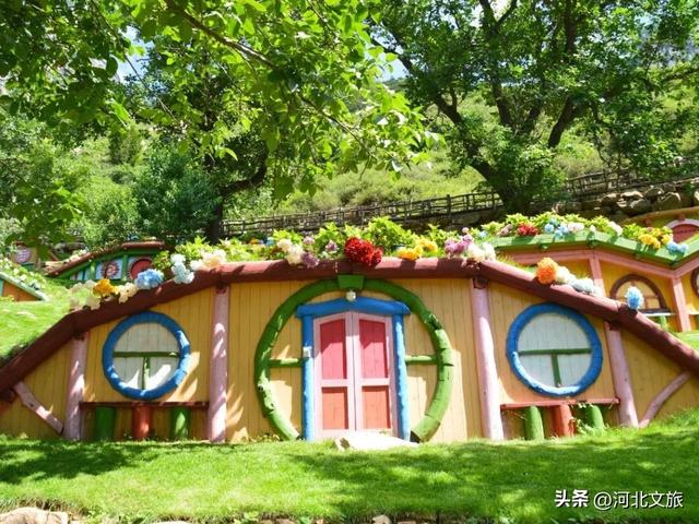 在河北，藏着一处令人心驰神往的山野游乐打卡地​，周末就出发！