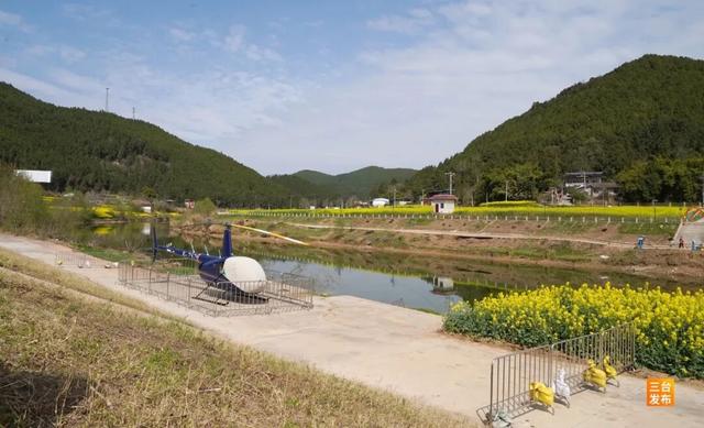 “舌尖上的春天”，明日一起去三元镇坐飞机逛花海尝花田火锅宴！