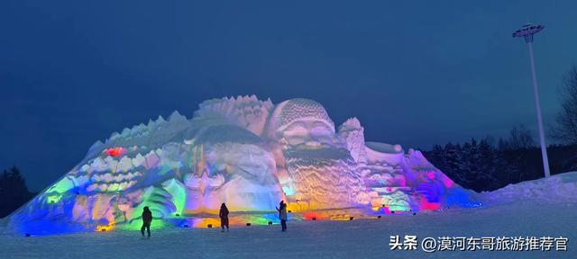 🔥漠河3天2晚封神攻略！打卡中国最北，泼水成冰+驯鹿互动！