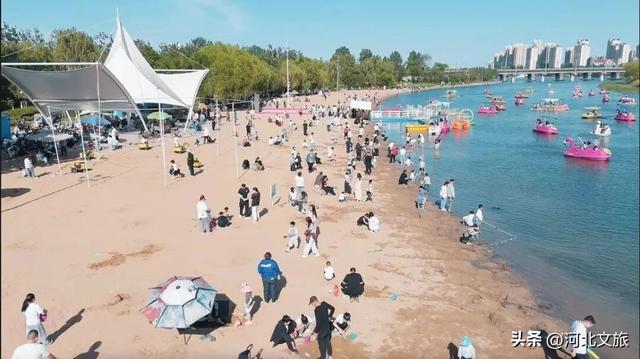 邢台市东由留码头和同心岛简介