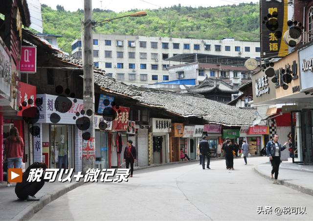 剑州古城：老墙古楼深藏闹市，剑阁老县城普安烟火依旧