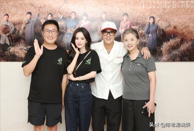 生万物庆功宴，不给杨幂留面子的蓝盈莹！终究搬起石头砸了自己脚