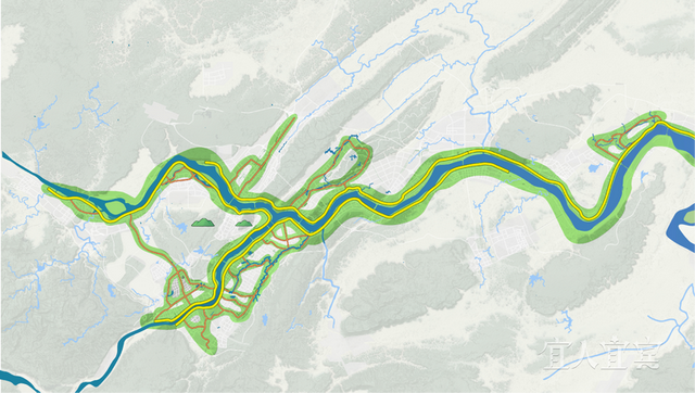 提信心 拼经济丨一道三网 长江国家文化公园宜宾城市绿道集中开工