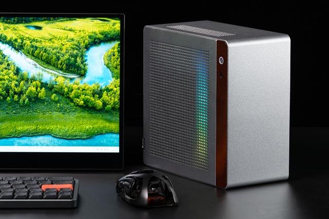 英特尔酷睿Ultra5 230F+铭瑄挑战者H810ITX+乔思伯NV10装机分享！