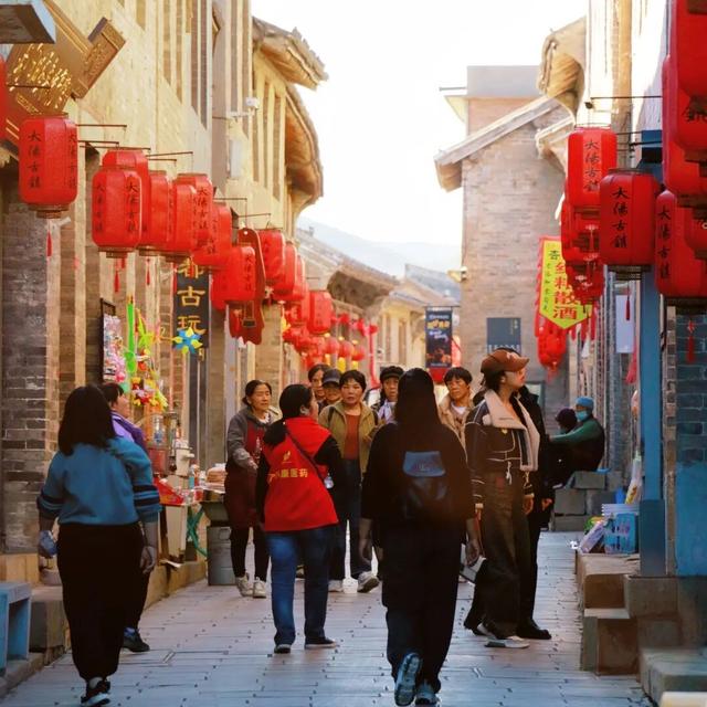 晋城的初冬，是最好的拍照滤镜