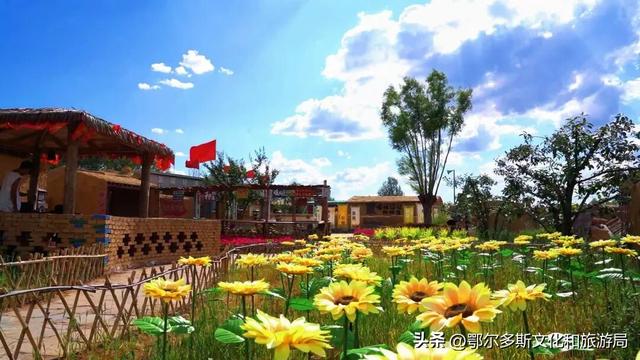 错峰正当时！来鄂尔多斯文化产业园感受秋日清空自由