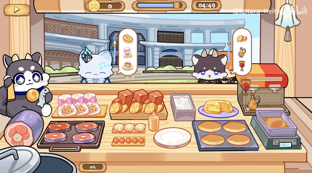 崩铁二创大佬真把《黄金大饭店》做成游戏了？奇美拉组团沙威玛
