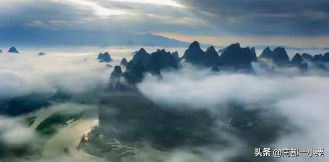 广西钦州，四大古镇