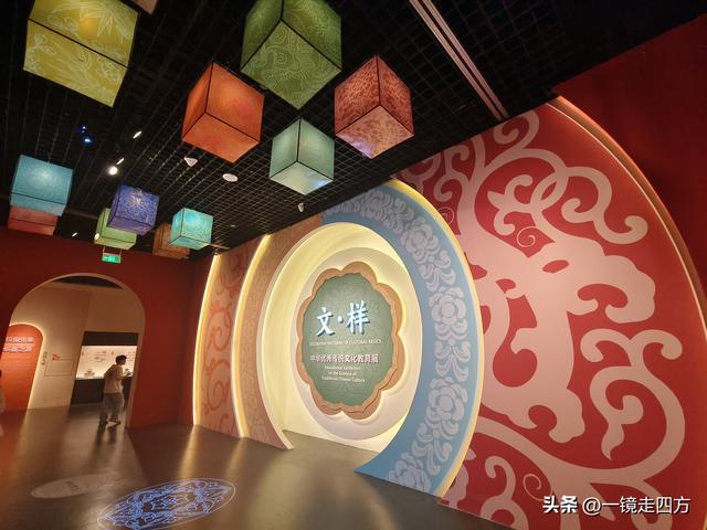 在辽宁省博物馆新馆的一楼特展区，能集中看到不少这里的镇馆之宝