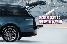 极氪009变身SUV 5.2米车身可以原地掉头 定价却减半图片