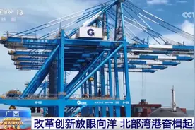 媒体关注北港｜央视新闻频道：广西北部湾港智慧港口提高“加速度”图片