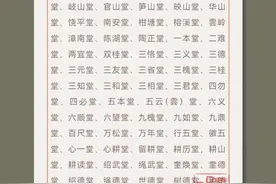 全国陈氏姓氏堂号大全图片