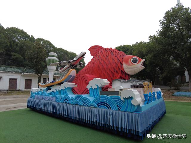 文博会鄂州主题花车莲花山“安家”，将长期展览