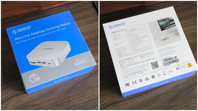 Macminim4的绝佳伴侣，奥睿科MiniLink桌面拓展坞