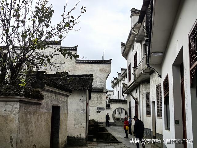 鄂湘赣自驾游记之五（1）：婺源篁岭，色彩斑斓的秋日画卷