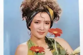 明星颜值的巅峰时刻一一何晴（2）图片