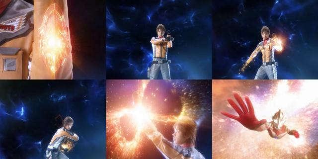 你相信光吗——奥特曼家族大全集