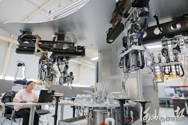 新闻纵深·县域特色产业新力量丨借力京津，机器人产业双链融合