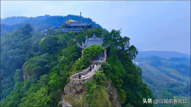 重庆“委屈”的区县，是渝南门户，藏着多处美如画卷的景点！