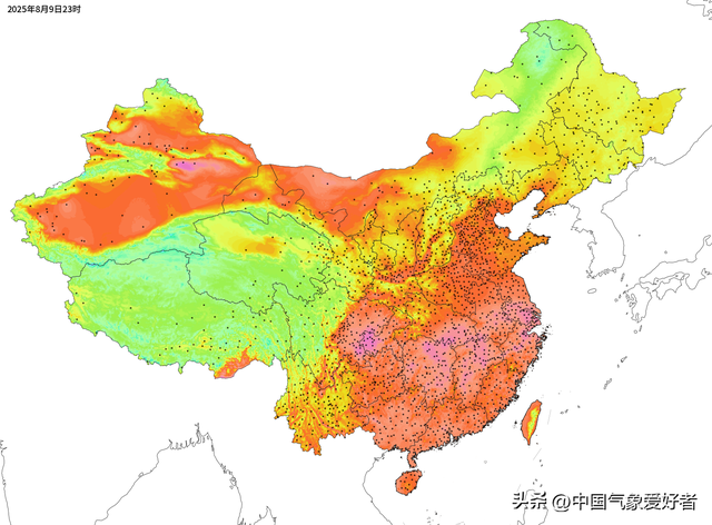 中气爱：大范围暴雨确定来袭