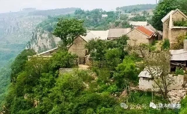 寻访悬崖上的古村——莱芜逯家岭村