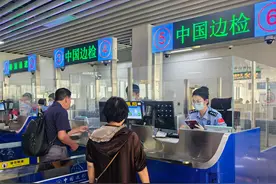 上半年，哈尔滨空港口岸出入境旅客同比增长156.7%图片