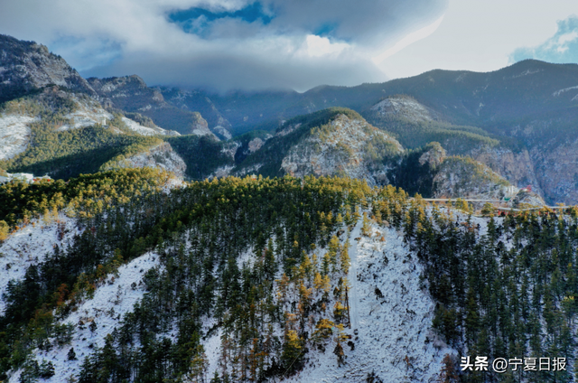 今冬宁夏各滑雪场、景区运营时间来了→转发+收藏