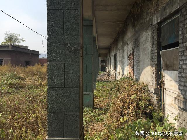 井陉废弃建筑之岩峰卫生院（旧址）