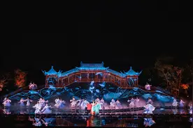 沉浸与实景的一体融合！原创宋韵沉浸大戏《今夕共西溪》崭新亮相图片
