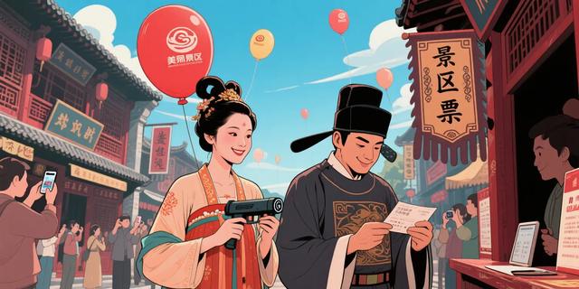 折叠的舞台：当演员走进景区打工的文化隐喻