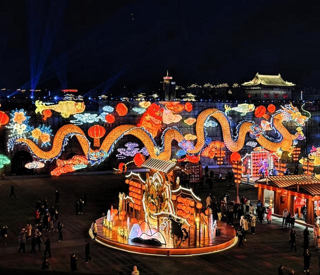 春节度假必去！6个年味爆棚的宝藏景点，藏着最浓中国年。